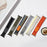 Nylon Watch Band for Samsung Galaxy Watch8 44mm / 40mm / 8 Classic 46mm Loop Design Magic Tape Replacement Strap - White Stripe - 6