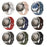For Huawei Watch 5 42mm Watch Band Microfiber Leather Silicone Adjustable Wrist Strap - White - 4