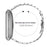 Watch Band for Fitbit Versa  /  Versa Lite  /  Versa 2 Stainless Steel Strap with X-Shaped Butterfly Clasp - Silver - 7