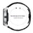Stainless Steel Watch Band For Samsung Galaxy Watch 46mm Electroplating Strap with X-Shaped Butterfly Clasp - Black - 7