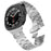 Watch Band for Samsung Galaxy Watch Ultra2 47mm / Watch Ultra (2025) 47mm / Watch Ultra 47mm Stainless Steel Strap with X-Shaped Butterfly Clasp - Silver - 2