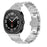 Watch Band for Samsung Galaxy Watch Ultra2 47mm / Watch Ultra (2025) 47mm / Watch Ultra 47mm Stainless Steel Strap with X-Shaped Butterfly Clasp - Silver - 3