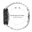 Watch Band for Samsung Galaxy Watch Ultra2 47mm / Watch Ultra (2025) 47mm / Watch Ultra 47mm Stainless Steel Strap with X-Shaped Butterfly Clasp - Silver - 7