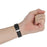 Replacement Strap for Samsung Galaxy Watch8 40mm / 44mm / Watch8 Classic 46mm Silicone + Leather Watch Band - Black - 7