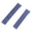 22mm Carbon Fiber Watch Band for Huawei Watch GT 5 Pro 46mm / GT 5 46mm / GT 4 46mm / GT 3 46mm / GT 2 46mm Magnetic Wrist Strap - Blue - 1