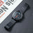22mm Carbon Fiber Watch Band for Huawei Watch GT 5 Pro 46mm / GT 5 46mm / GT 4 46mm / GT 3 46mm / GT 2 46mm Magnetic Wrist Strap - Blue - 3