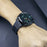 22mm Carbon Fiber Watch Band for Huawei Watch GT 5 Pro 46mm / GT 5 46mm / GT 4 46mm / GT 3 46mm / GT 2 46mm Magnetic Wrist Strap - Blue - 5