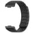 For Huawei Watch Fit Carbon Fiber Watch Band Magnetic Wrist Strap - Black - 1