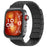 For Huawei Watch Fit Carbon Fiber Watch Band Magnetic Wrist Strap - Black - 2