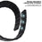 For Huawei Watch Fit Carbon Fiber Watch Band Magnetic Wrist Strap - Black - 3