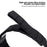 For Huawei Watch Fit Carbon Fiber Watch Band Magnetic Wrist Strap - Black - 4