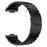 For Huawei Watch Fit 2 Titanium Alloy Watch Strap Adjustable Wristband with Stainless Steel Buckle - Black - 1