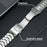 For Huawei Watch Fit 2 Titanium Alloy Watch Strap Adjustable Wristband with Stainless Steel Buckle - Black - 3
