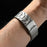 For Huawei Watch Fit 2 Titanium Alloy Watch Strap Adjustable Wristband with Stainless Steel Buckle - Black - 4