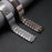 For Huawei Watch Fit 2 Titanium Alloy Watch Strap Adjustable Wristband with Stainless Steel Buckle - Black - 5