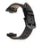 For Huawei Watch Fit 2 Genuine Leather Watch Band Multi-Hole Design Adjustable Strap - Black - 4