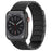 Carbon Fiber Watch Band for Apple Watch Ultra 3 2 1 49mm / Series 11 10 46mm / 9 8 7 45mm / SE3 SE2 SE 6 5 4 44mm / 3 2 1 42mm Magnetic Wrist Strap - Black - 2