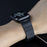 Carbon Fiber Watch Band for Apple Watch Ultra 3 2 1 49mm / Series 11 10 46mm / 9 8 7 45mm / SE3 SE2 SE 6 5 4 44mm / 3 2 1 42mm Magnetic Wrist Strap - Black - 4