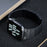 Carbon Fiber Watch Band for Apple Watch Ultra 3 2 1 49mm / Series 11 10 46mm / 9 8 7 45mm / SE3 SE2 SE 6 5 4 44mm / 3 2 1 42mm Magnetic Wrist Strap - Black - 6
