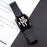 Carbon Fiber Watch Band for Apple Watch Ultra 3 2 1 49mm / Series 11 10 46mm / 9 8 7 45mm / SE3 SE2 SE 6 5 4 44mm / 3 2 1 42mm Magnetic Wrist Strap - Black - 7
