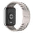 Titanium Alloy Watch Strap for Xiaomi Smart Band 10 Pro / 9 Pro / 8 Pro / Redmi Watch 6 / 5 / 4 Wristband with Stainless Steel Buckle - Titanium - 1