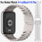 Titanium Alloy Watch Strap for Xiaomi Smart Band 10 Pro / 9 Pro / 8 Pro / Redmi Watch 6 / 5 / 4 Wristband with Stainless Steel Buckle - Titanium - 2