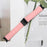 Wrist Strap with Black Professional Connector For Samsung Galaxy Watch6  /  Watch6 Classic Genuine Leather Watch Band - Pink - 5