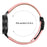 Wrist Strap with Black Professional Connector For Samsung Galaxy Watch6  /  Watch6 Classic Genuine Leather Watch Band - Pink - 6