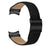 Wrist Strap with Black Quick Release Connector For Samsung Galaxy Watch4  /  Watch5 40mm  /  44mm  /  45mm Genuine Leather Watch Band - Black - 1
