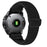 Watch Strap For Garmin Fenix 7 / 7 Pro 47mm / 5 , Elastic Nylon Band with Black Connector - Black - 1