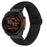 Watch Strap For Garmin Fenix 7 / 7 Pro 47mm / 5 , Elastic Nylon Band with Black Connector - Black - 2