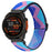 For Garmin Fenix 7 / 7 Pro 47mm Watch Band Pattern Design Nylon Elastic Strap with Black Connector - 1# - 2