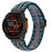 For Garmin Fenix 8 51mm / Fenix 8 Pro AMOLED 51mm Watch Band Pattern Design Nylon Elastic Strap with Black Connector - 4# - 2