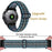 For Garmin Fenix 8 51mm / Fenix 8 Pro AMOLED 51mm Watch Band Pattern Design Nylon Elastic Strap with Black Connector - 4# - 5