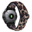 Watch Band For Garmin Fenix 7X / 6X Pro / 5X Plus , Pattern Design Nylon Elastic Strap with Black Connector - 3 - 1
