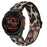 Watch Band For Garmin Fenix 7X / 6X Pro / 5X Plus , Pattern Design Nylon Elastic Strap with Black Connector - 3 - 2