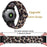 Watch Band For Garmin Fenix 7X / 6X Pro / 5X Plus , Pattern Design Nylon Elastic Strap with Black Connector - 3 - 5