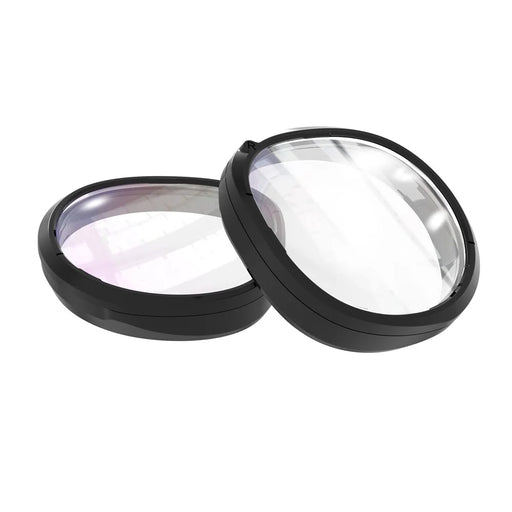 1 Pair For Meta Quest 3S VR Glasses Myopia Lens Magnetic PC Frame Resin Lens, -0.00 D to -4.00 D Myopia - High Definition - 1