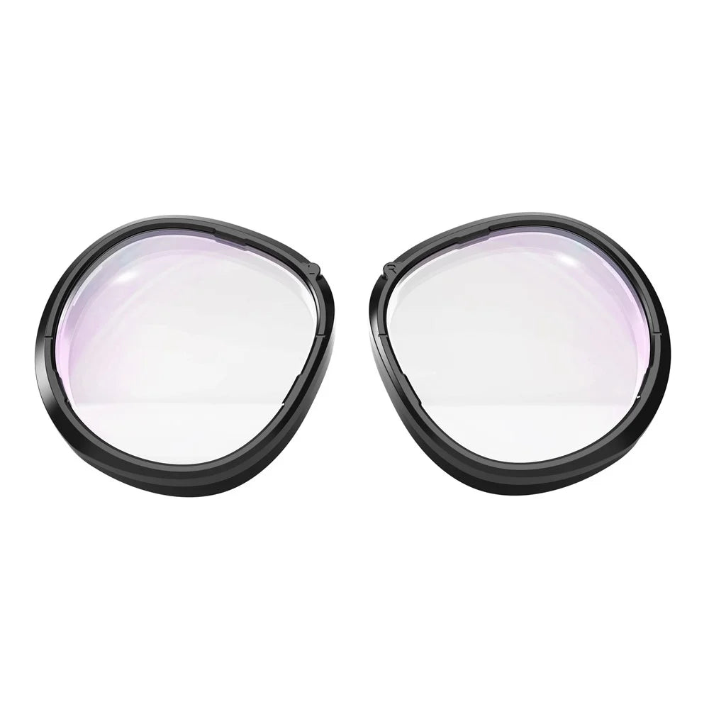 1 Pair For Meta Quest 3S VR Glasses Myopia Lens Magnetic PC Frame Resin Lens, -0.00 D to -4.00 D Myopia - High Definition - 3
