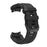 For Huami Amazfit T-Rex 3 Pro 48mm Silicone Replacement Strap Watch Band with Protective Case - Black - 2
