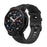 For Huami Amazfit T-Rex 3 Pro 48mm Silicone Replacement Strap Watch Band with Protective Case - Black - 4