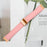 Wrist Strap with Rose Gold Quick Release Connector For Samsung Galaxy Watch6  /  Watch6 Classic Genuine Leather Watch Band - Pink - 5