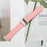 For Fitbit Versa 4  /  Sense 2 Genuine Leather Watch Band with Starlight Connector Turtle Back Buckle - Pink - 5