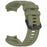 For Huami Amazfit T-Rex 3 Pro 48mm Silicone Watch Band Replacement Strap Wristband - Green - 1