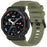 For Huami Amazfit T-Rex 3 Pro 48mm Silicone Watch Band Replacement Strap Wristband - Green - 2