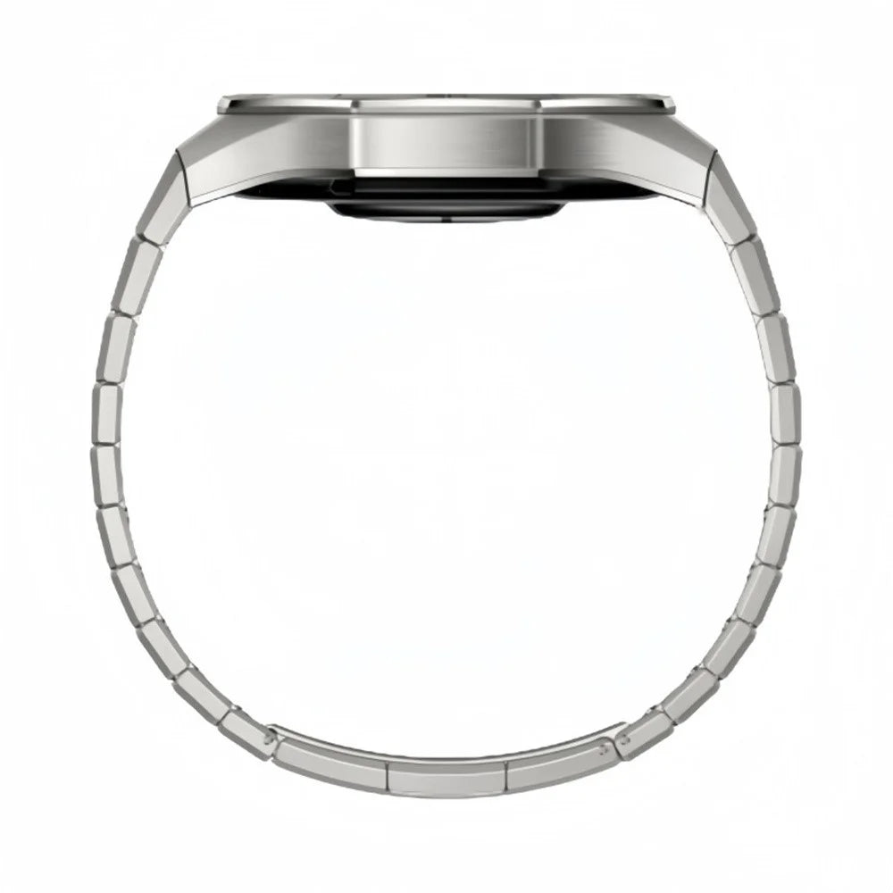 For Huawei Watch GT 6 Pro 46mm Wrist Band 1-Bead Quick Release Titanium Alloy Watch Strap - Titanium - 3