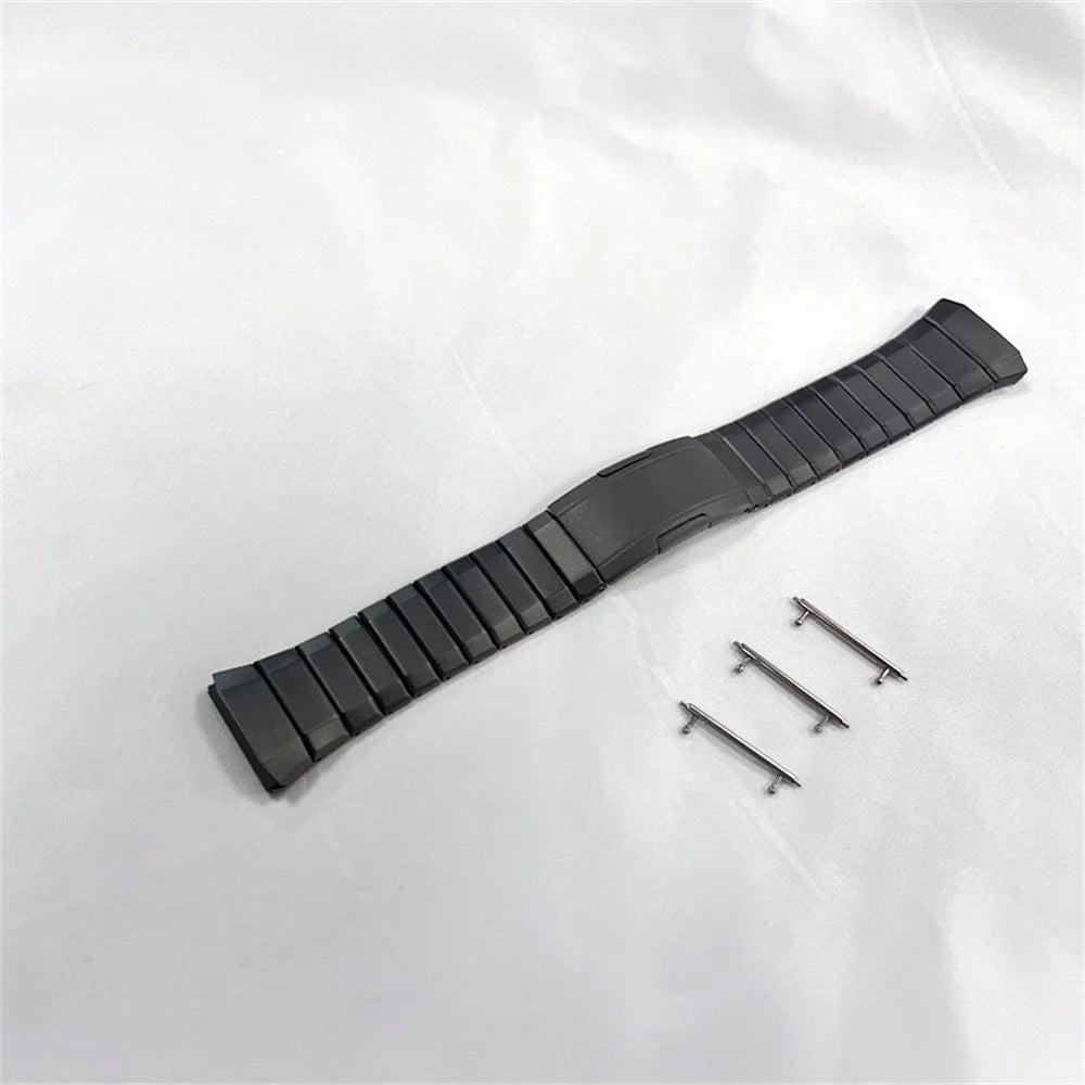For Huawei Watch GT 6 Pro 46mm Wrist Band 1-Bead Quick Release Titanium Alloy Watch Strap - Titanium - 4