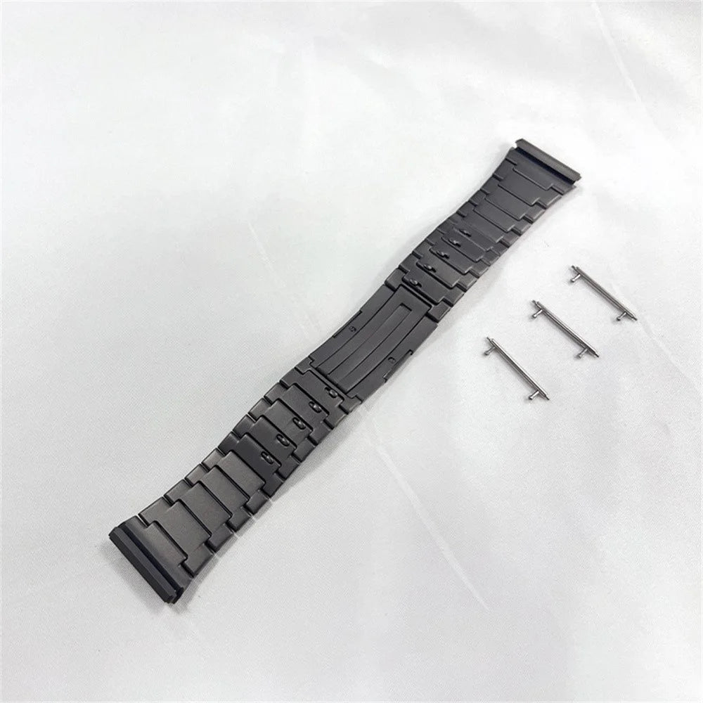 For Huawei Watch GT 6 Pro 46mm Wrist Band 1-Bead Quick Release Titanium Alloy Watch Strap - Titanium - 5