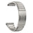 For Huawei Watch GT 6 46mm Stainless Steel Watch Strap 1-Bead Replacement Wrist Band - Silver - 1