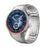 For Huawei Watch GT 6 46mm Stainless Steel Watch Strap 1-Bead Replacement Wrist Band - Silver - 2
